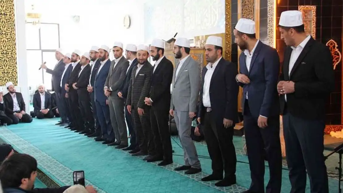 'Elazığ´da 34 imam hatip için icazet merasimi düzenlendi'