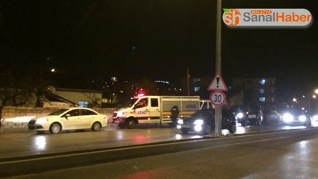 Elazığ'da 3.7 büyüklüğünde ikinci deprem