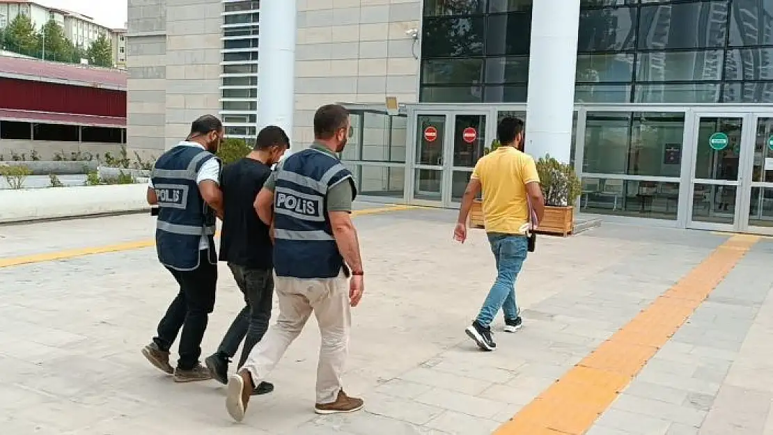 'Elazığ´da 5 ayrı yerden hırsızlık yapan şüpheli yakalandı'