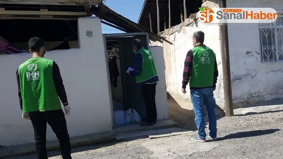 Elazığ'da 5 bin aileye Ramazan yardımı