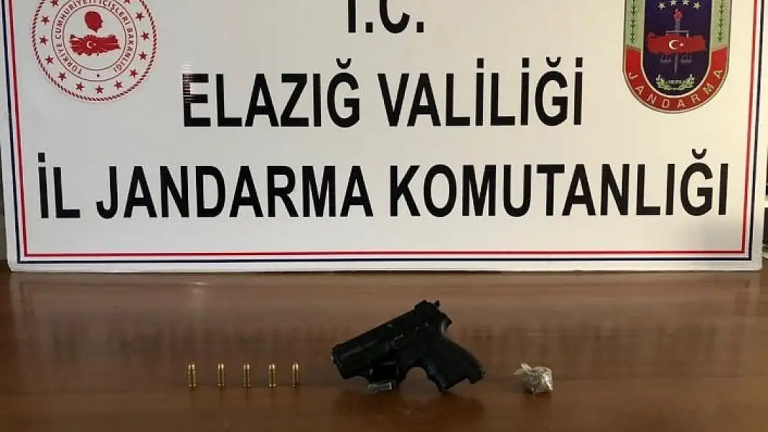 'Elazığ´da 8 yıl kesinleşmiş hapis cezası bulunan şüpheli yakalandı'