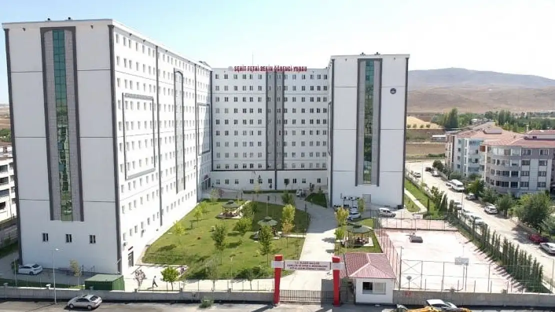 'Elazığ´da 9 bin 97 kişilik yurtlarda 5 bin 828 öğrenci barınıyor'