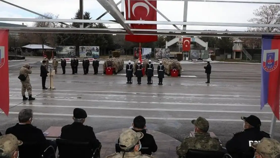 'Elazığ´da acemi erler yemin etti'