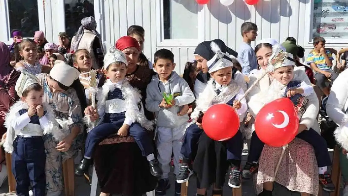 'Elazığ´da Ahıska Türkü çocuklar için toplu sünnet töreni düzenlendi'