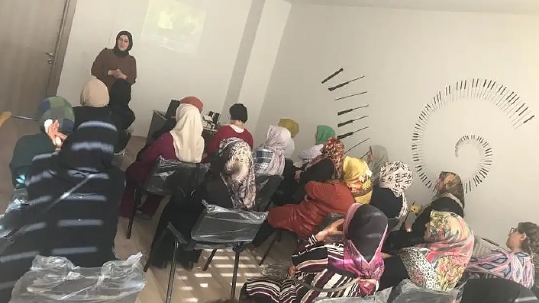 'Elazığ´da Aile İçi İletişim Semineri düzenlendi'