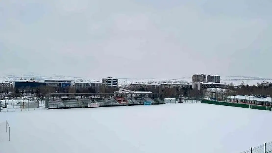 'Elazığ´da amatör maçlara ikinci kez erteleme'
