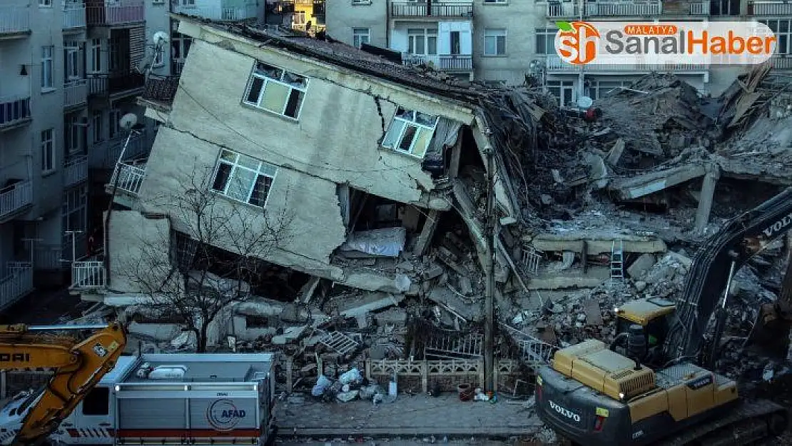 Elazığ'da arama kurtarma çalışmalarında 36 saat geride kaldı