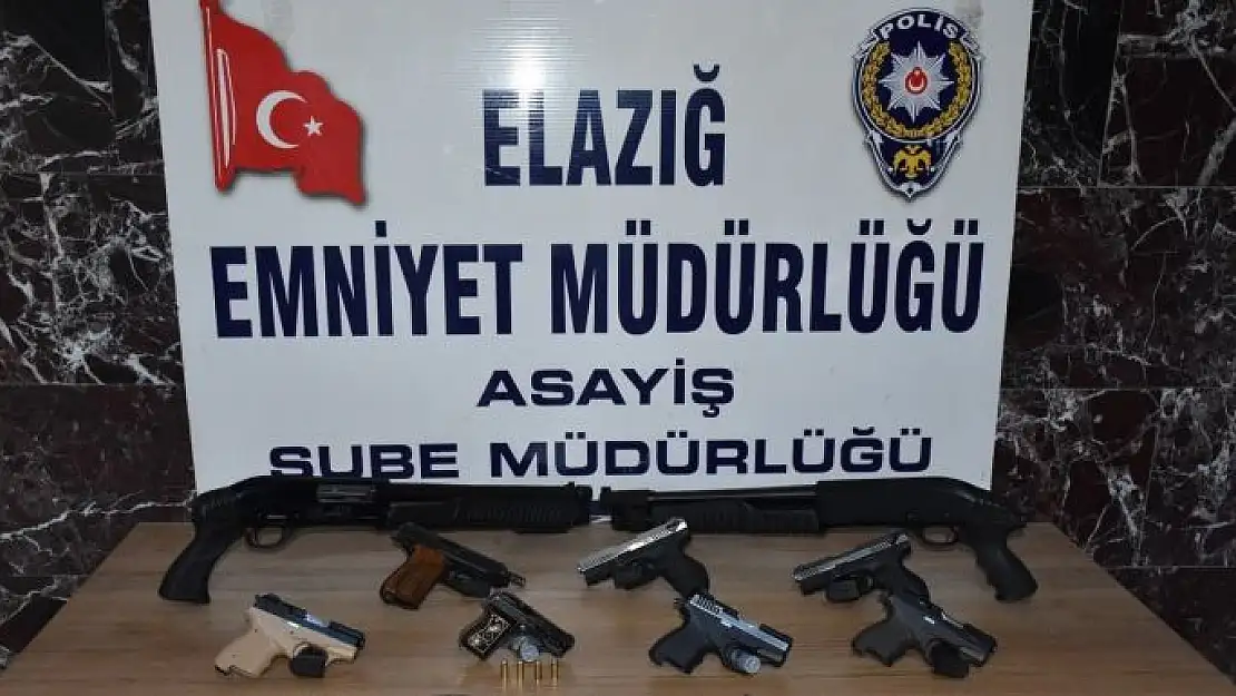 'Elazığ´da aranan 89 şahıs yakalandı, 17´si tutuklandı'