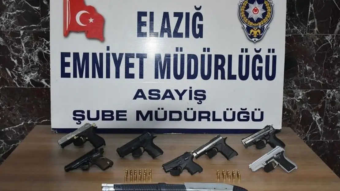 'Elazığ´da aranan 89 şahıs yakalandı, 27´si tutuklandı'