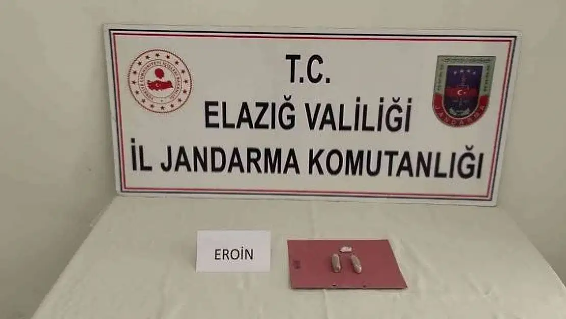 'Elazığ´da aranan şüpheli jandarma tarafından yakalandı'