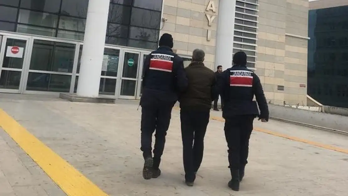 'Elazığ´da aranan şüpheli yakalandı'