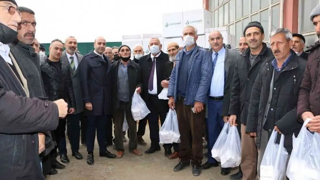 'Elazığ´da arı yetiştiricilerin destek verildi'