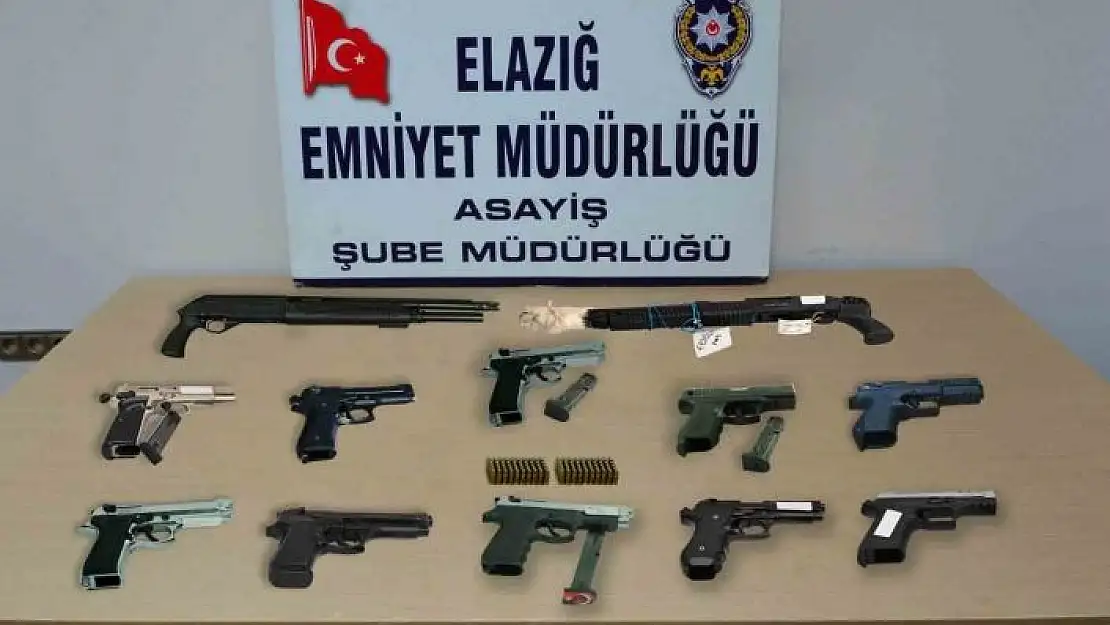 'Elazığ´da asayiş suçlarına karışan 18 kişi tutuklandı'