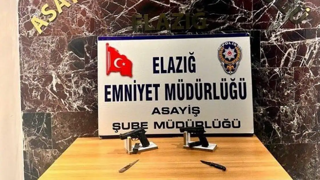 'Elazığ´da asayiş uygulamaları aralıksız sürüyor'