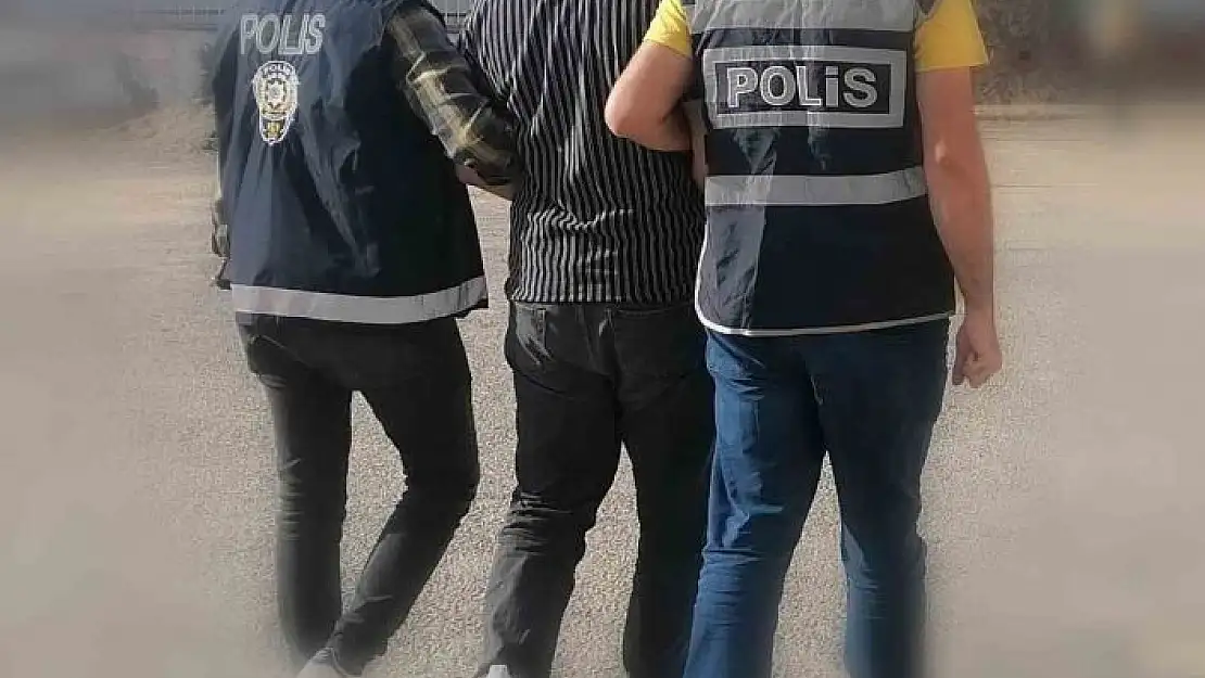 'Elazığ´da asayiş uygulaması: 13 yıl kesinleşmiş hapis cezası bulunan şahıs yakalandı'