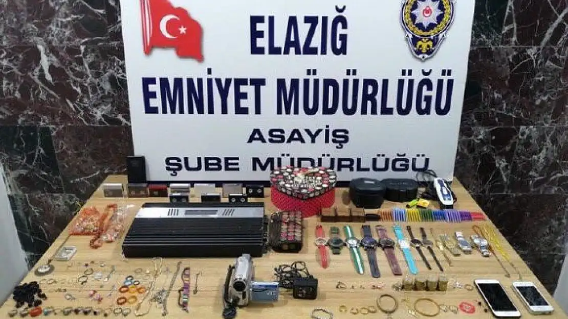 'Elazığ´da asayiş uygulaması: 3 tutuklama'