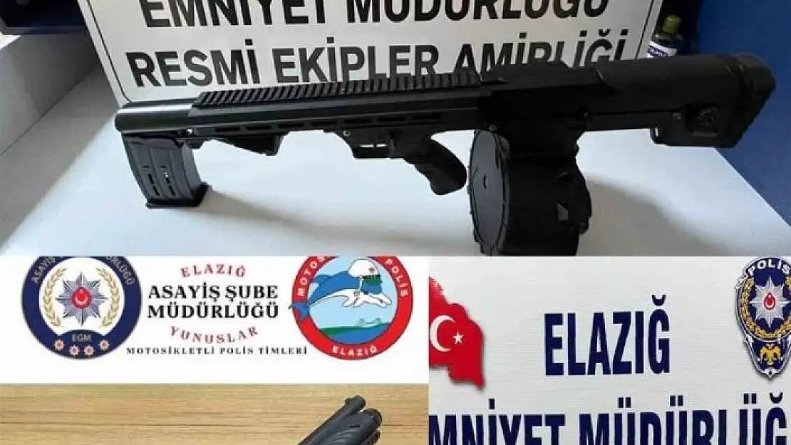 'Elazığ´da asayiş uygulaması'