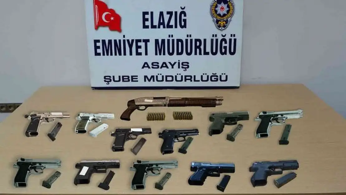 'Elazığ´da asayiş ve şok uygulamaları: 110 şüpheli yakalandı'