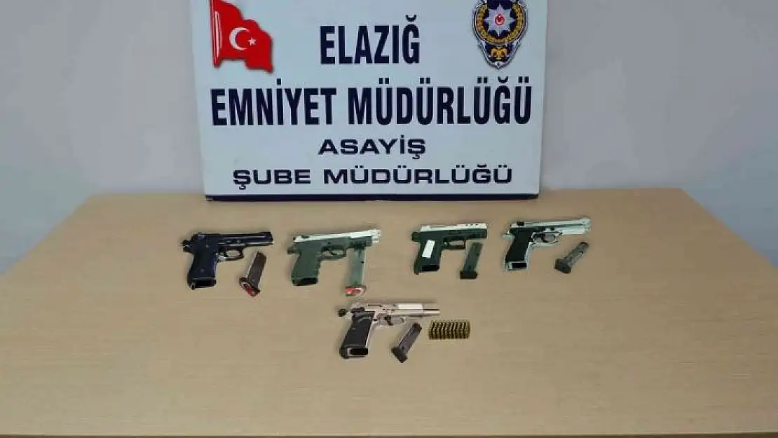 'Elazığ´da asayiş ve şok uygulamaları: 111 şüpheli yakalandı'