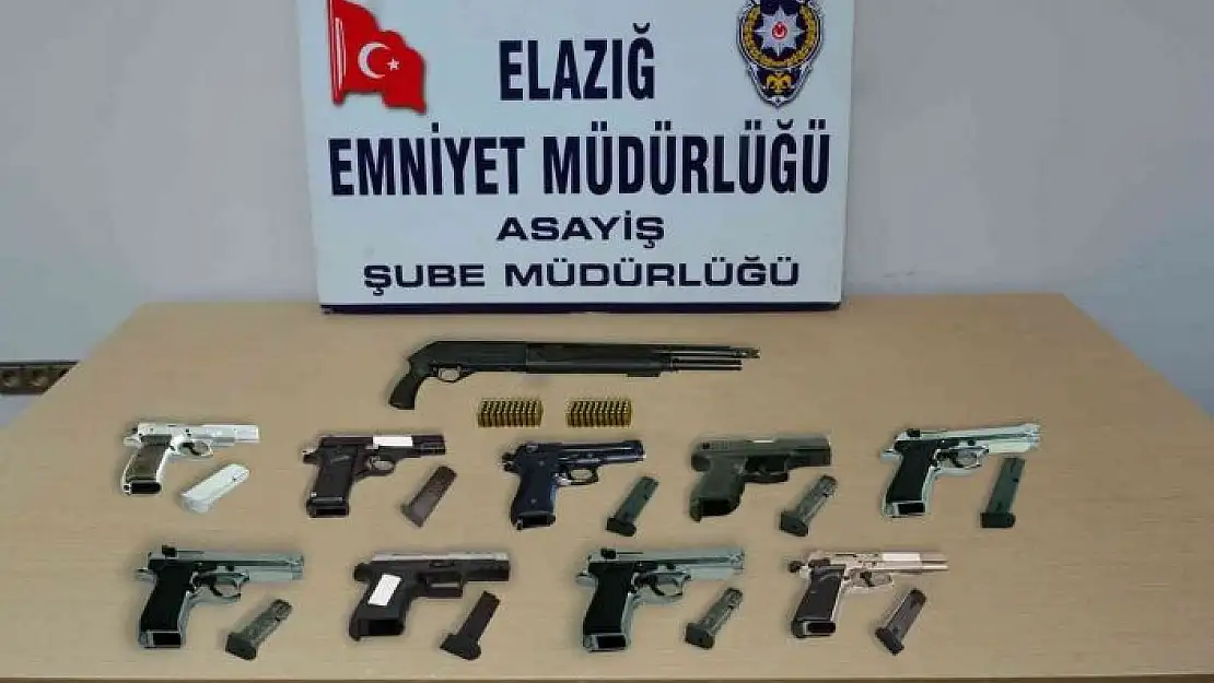 'Elazığ´da asayiş ve şok uygulamaları: 121 kişi yakalandı'