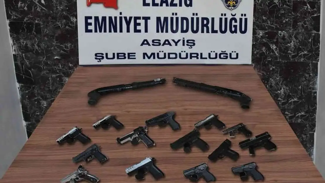 'Elazığ´da asayiş ve şok uygulamaları: 124 kişi yakalandı'