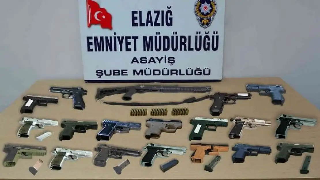 'Elazığ´da asayiş ve şok uygulamaları: 127  kişi yakalandı'