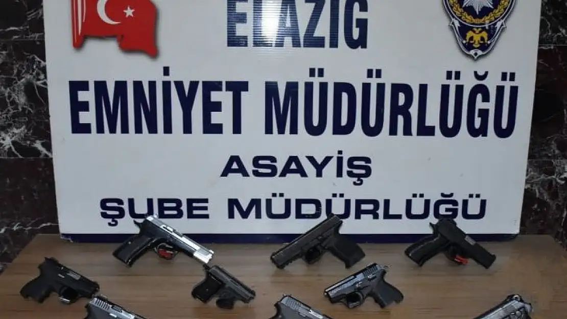 'Elazığ´da asayiş ve şok uygulamaları: 135 şüpheli yakalandı'