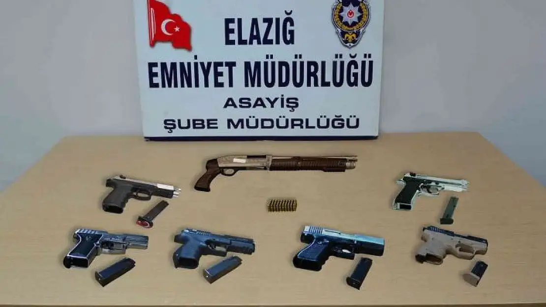 'Elazığ´da asayiş ve şok uygulamaları: 139 şüpheli yakalandı'