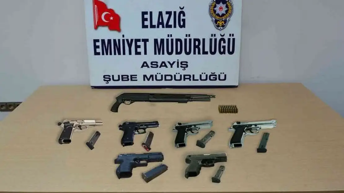 'Elazığ´da asayiş ve şok uygulamaları: 140 şüpheli yakalandı'