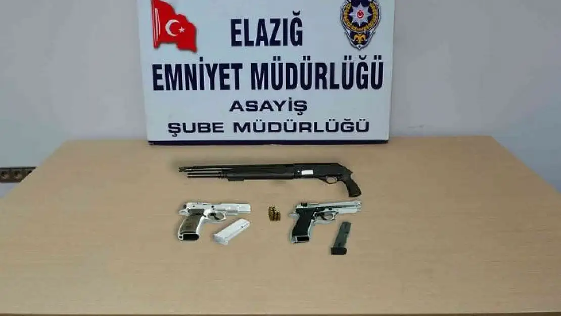 'Elazığ´da asayiş ve şok uygulamaları: 144 şahıs yakalandı'