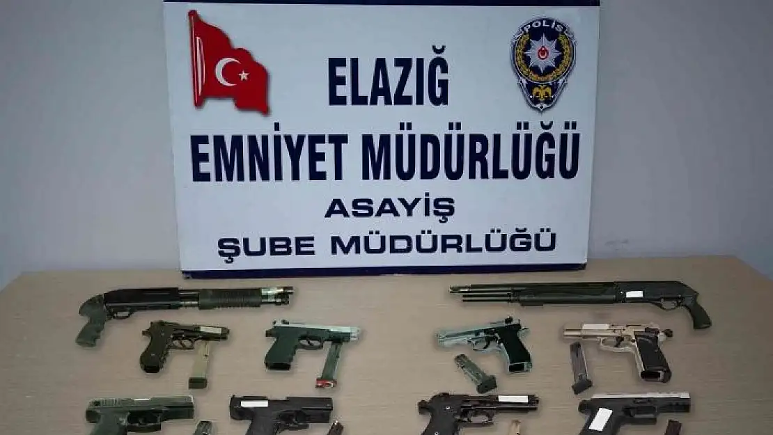 'Elazığ´da asayiş ve şok uygulamaları: 147 şüpheli yakalandı'