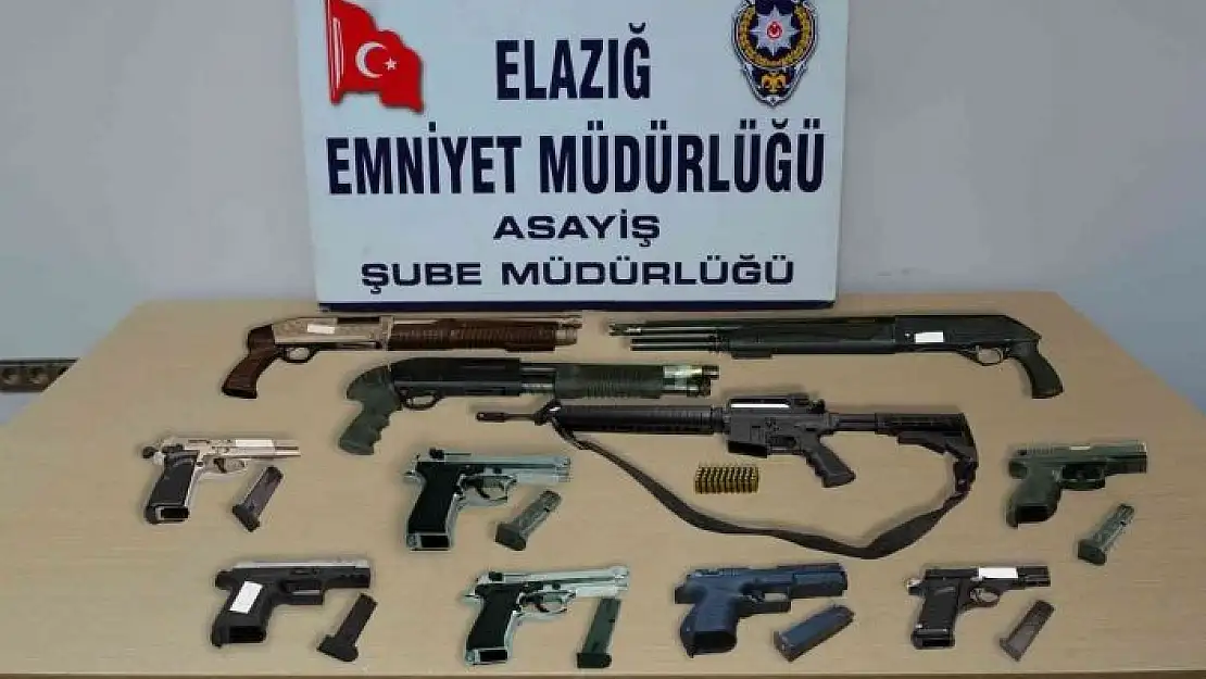 'Elazığ´da asayiş ve şok uygulamaları: 149 şüpheli yakalandı'