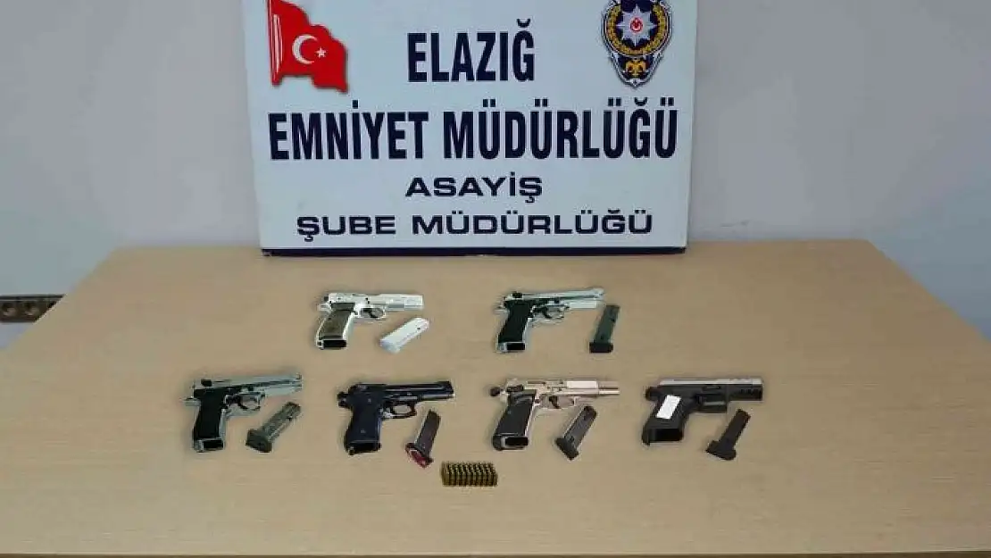 'Elazığ´da asayiş ve şok uygulamaları: 151 şüpheli yakalandı'