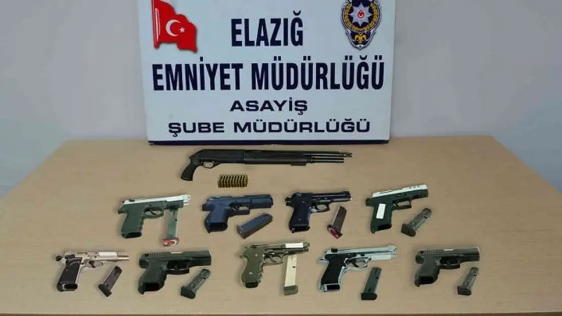 'Elazığ´da asayiş ve şok uygulamaları: 154 şüpheli yakalandı'
