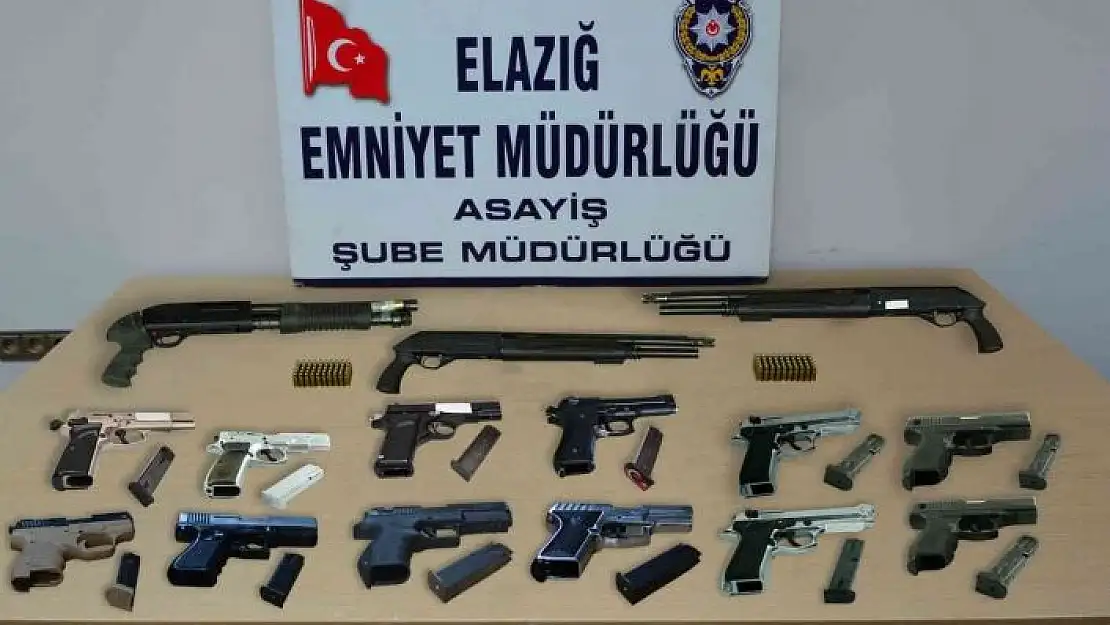 'Elazığ´da asayiş ve şok uygulamaları: 162 şüpheli yakalandı'