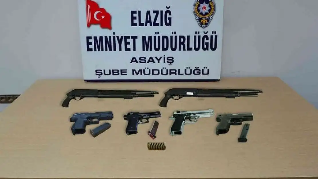 'Elazığ´da asayiş ve şok uygulamaları: 29 tutuklama'