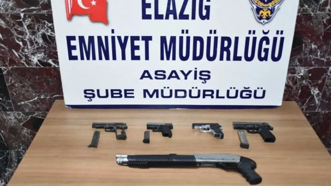 'Elazığ´da asayiş ve şok uygulamaları: 83 kişi yakalandı'