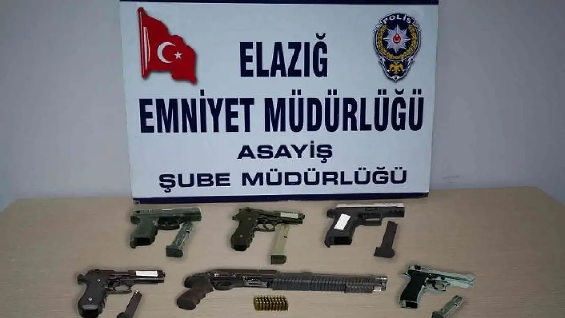 'Elazığ´da asayiş ve şok uygulamaları: Çeşitli olaylara karışan 20 kişi tutuklandı'