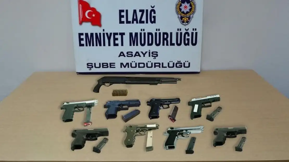 'Elazığ´da asayiş ve şok uygulamalarında 114 şüpheli yakalandı'