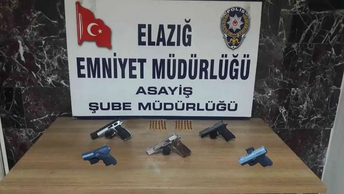 'Elazığ´da asayiş ve şok uygulamalarında 116 kişi yakalandı'