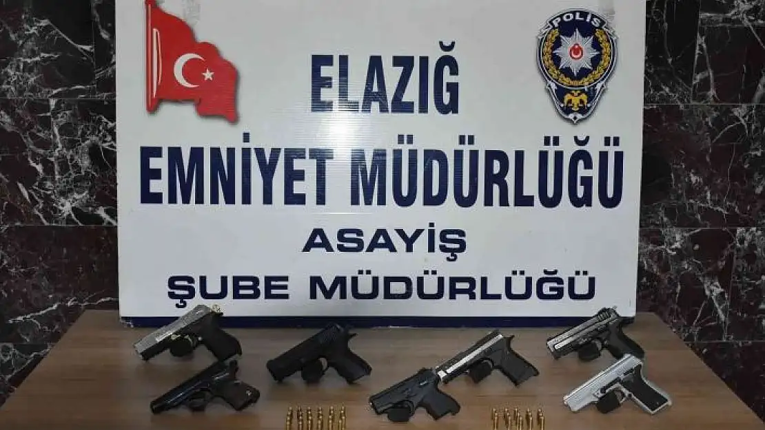 'Elazığ´da asayiş ve şok uygulamalarında 117 şüpheli yakalandı'