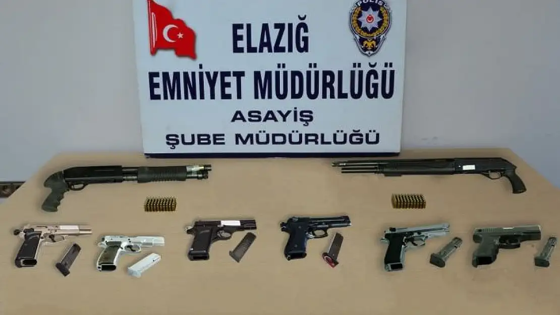 'Elazığ´da asayiş ve şok uygulamalarında 126 kişi yakalandı'