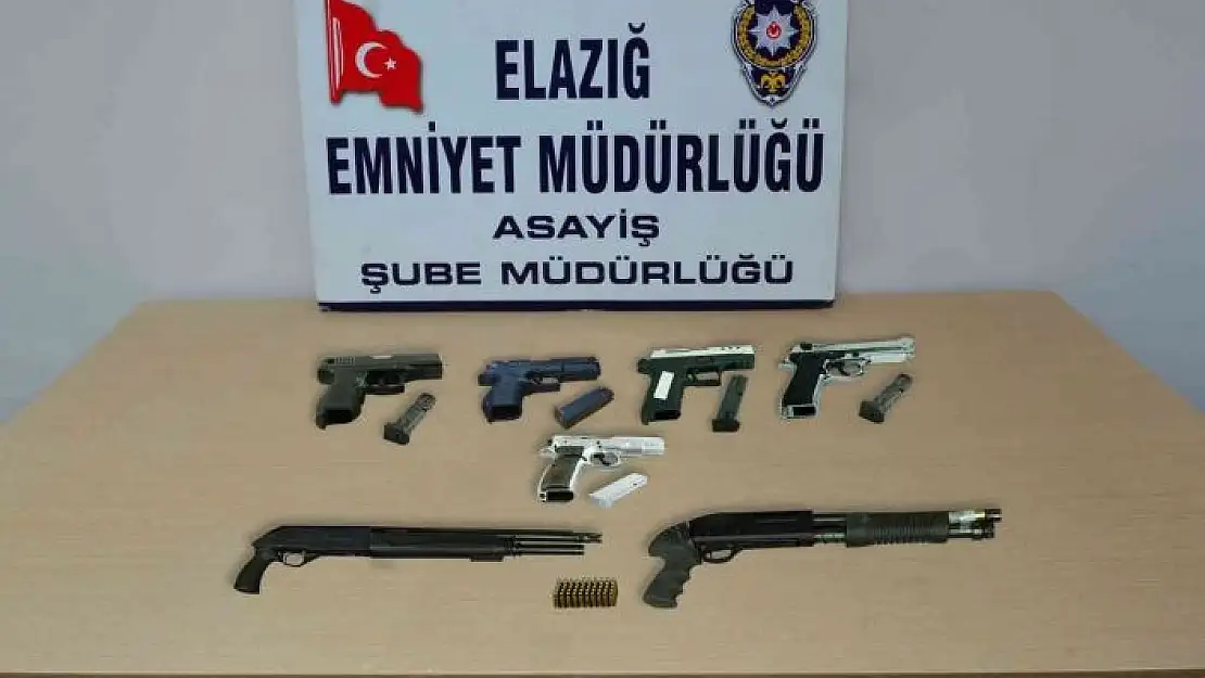 'Elazığ´da asayiş ve şok uygulamalarında 128 şüpheli yakalandı'