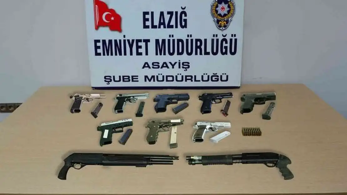 'Elazığ´da asayiş ve şok uygulamalarında 134 şüpheli yakalandı'