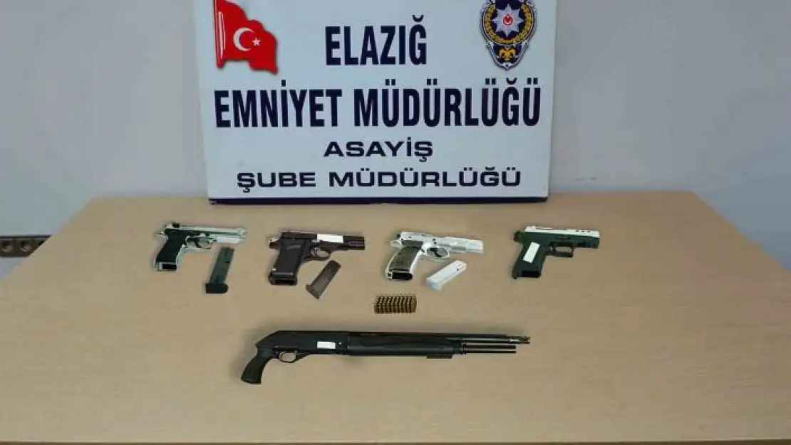 'Elazığ´da asayiş ve şok uygulaması: 21 kişi tutuklandı'