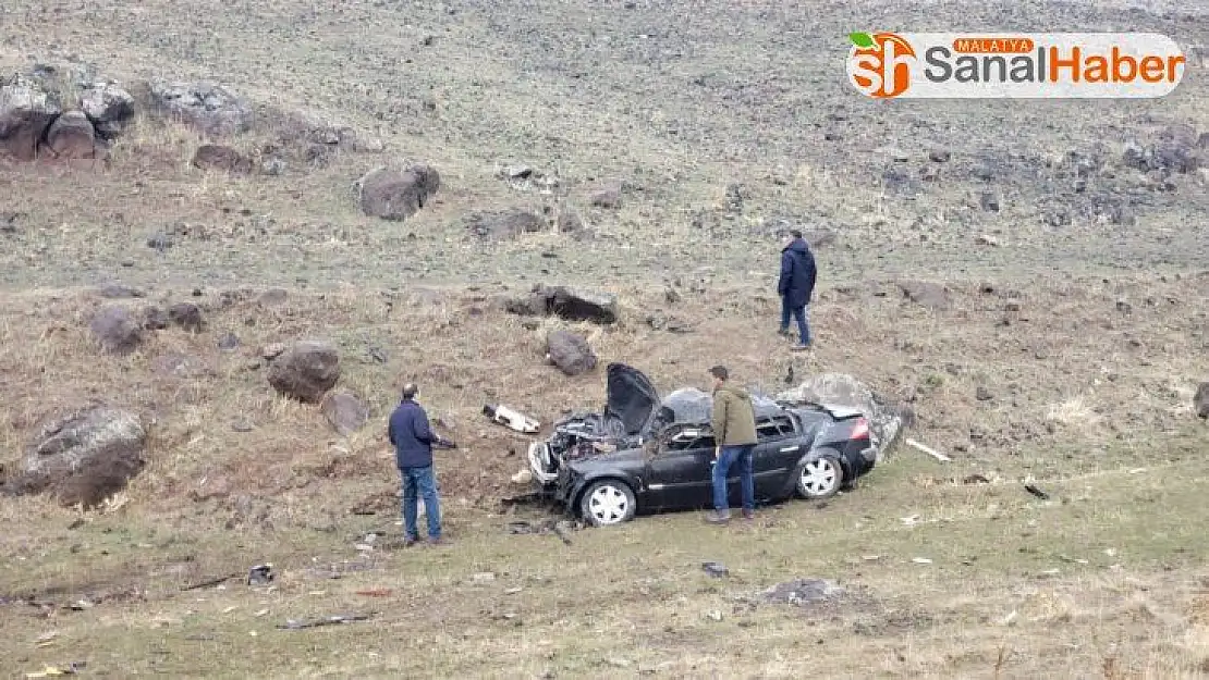 Elazığ'da astsubay kazada hayatını kaybetti