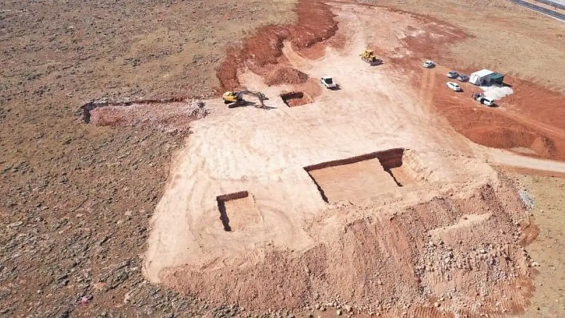 'Elazığ´da atık getirme merkezi inşaatı çalışmalarına başlandı'