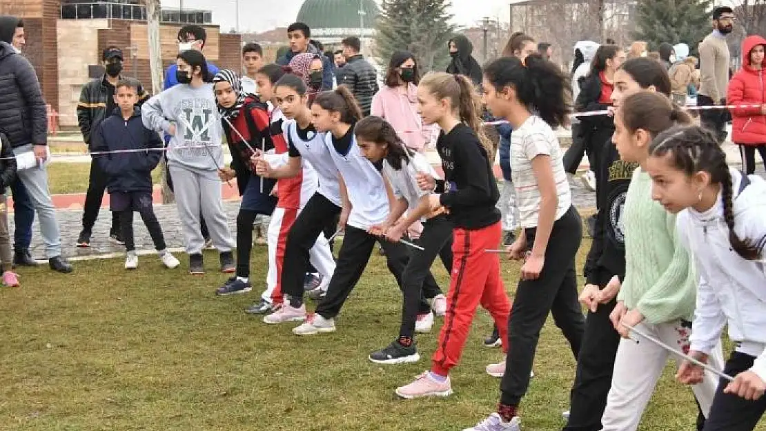 'Elazığ´da atletizm seçmeleri yapıldı'