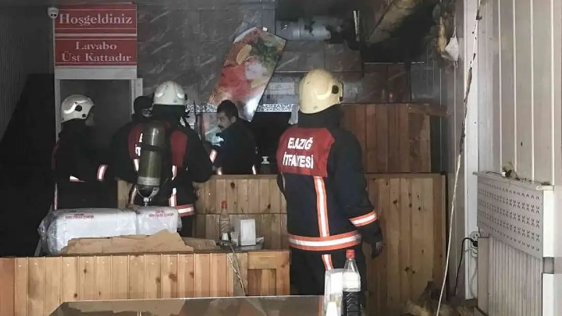 'Elazığ´da baca yangını korkuttu'