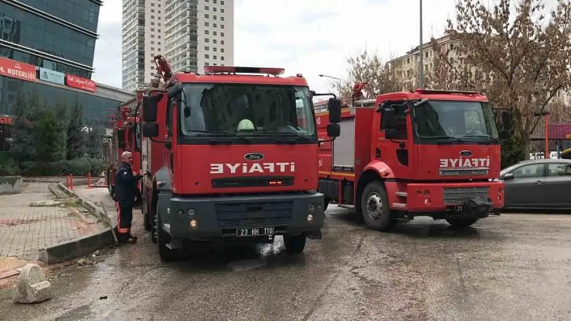 'Elazığ´da baca yangını korkuttu'